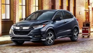 Honda HR-V 2019 Diupgrade Lebih Stylist dan Canggih di Amerika