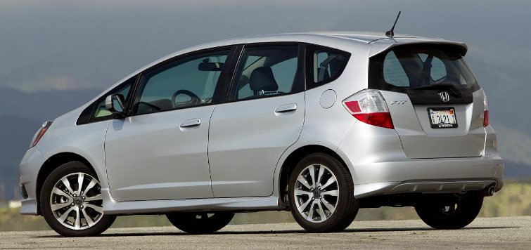 Mobil Mark Zuckerberg - Honda Fit 2014