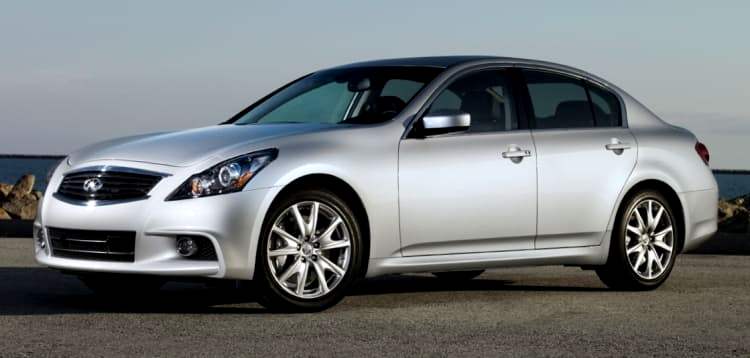 Mobil Mark Zuckerberg - Infiniti G Sedan