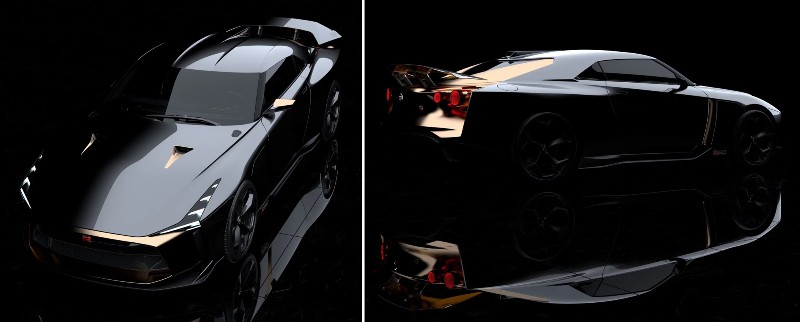 Nissan GT-R50 Front-Back - 2