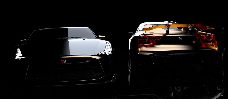 Nissan GT-R50 Front - Back