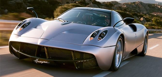 Mobil Mark Zuckerberg - Pagani Huayra 2014