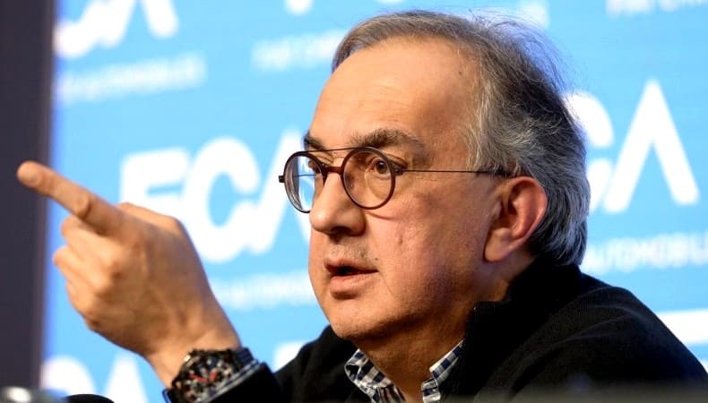 Sergio Marchionne Meninggal Dunia