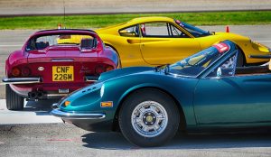 50th Ferrari Dino Anniversary Dirayakan di Maranello