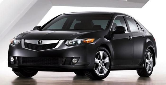 mobil mark zuckerberg - acura tsx sedan