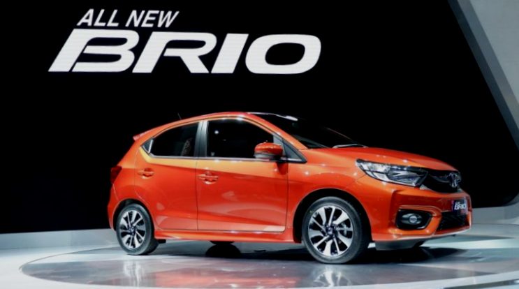 All New Honda Brio 2018 - Generasi ke-2