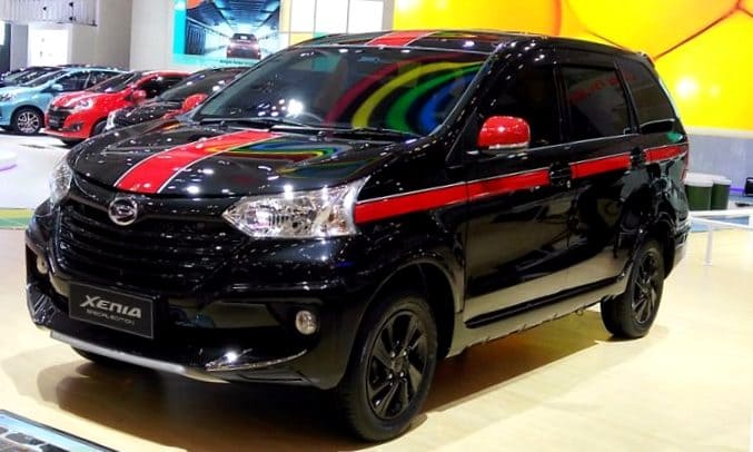 Daihatsu Xenia Special Edition Black - GIIAS 2018