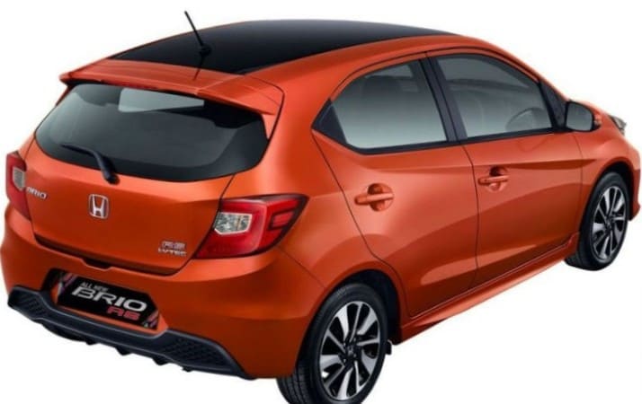 All New Honda Brio 2018 - Tampak Belakang