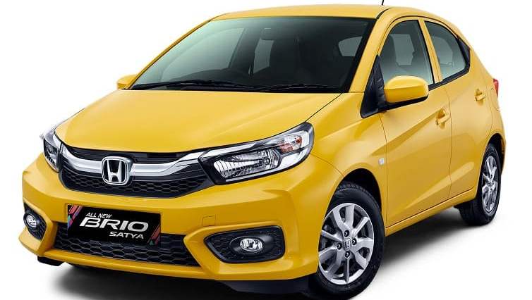 Honda Brio 2018 Indonesia - Generasi ke-2