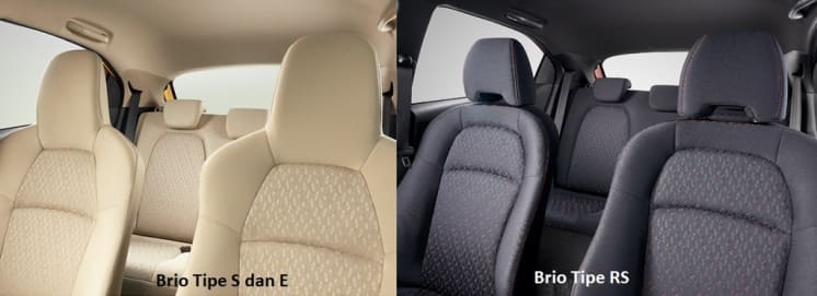 Interior Honda Brio 2018 - Head Rest