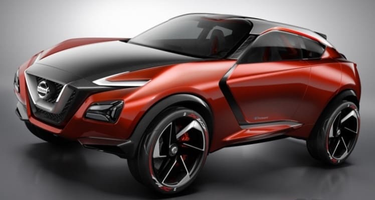 Nissan Gripz Concept 2017
