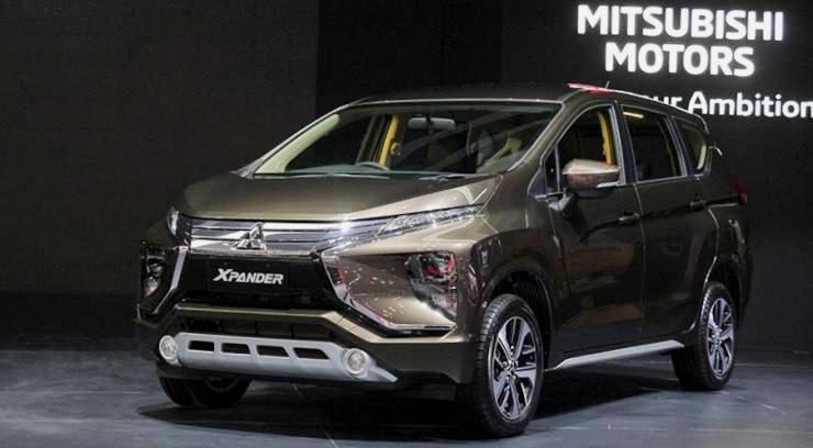 mitsubishi xpander gls at - sport mt - giias 2018