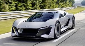 Audi R8 Generasi Baru Diperkirakan adalah Mobil Listrik Bertenaga 1000 HP
