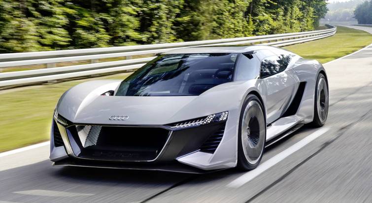 Audi PB18 E-Tron Concept - Basis untuk R8 Generasi baru
