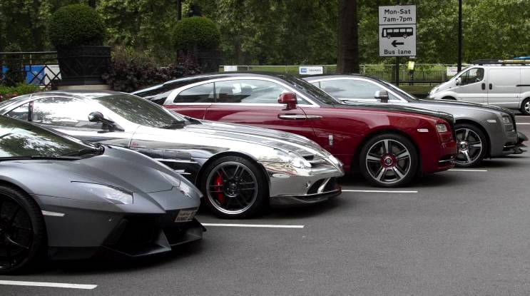 Pemerintah stop impor mobil mewah Supercar