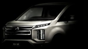 Mitsubishi Delica Generasi Baru Terungkap Sebelum Peluncuran