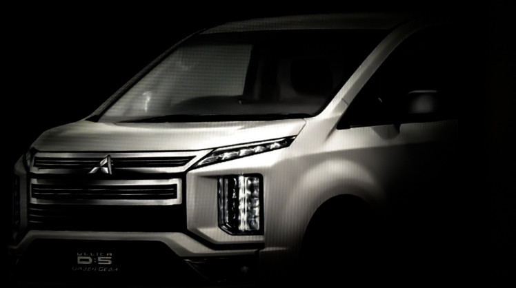 Mitsubishi Delica Generasi Baru 2018