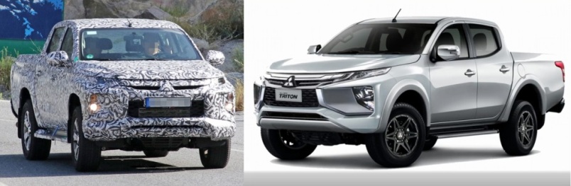 Mitsubishi Triton 2019 - Rendering