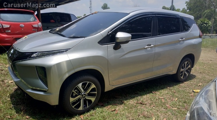 Mitsubishi Xpander dapat Fitur Baru