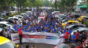 Penyerahan Pertama Honda All New Brio Dilakukan Serentak Di Gandaria City