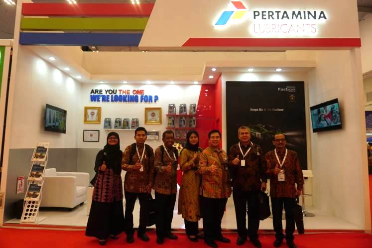 Pertamina Lubricants at Trade Expo Indonesia 2018 - ICE BSD City