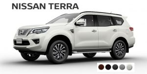 Pilihan Warna Nissan Terra Indonesia, Tak Ada Warna Nyentrik