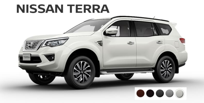 Warna Nissan Terra Indonesia