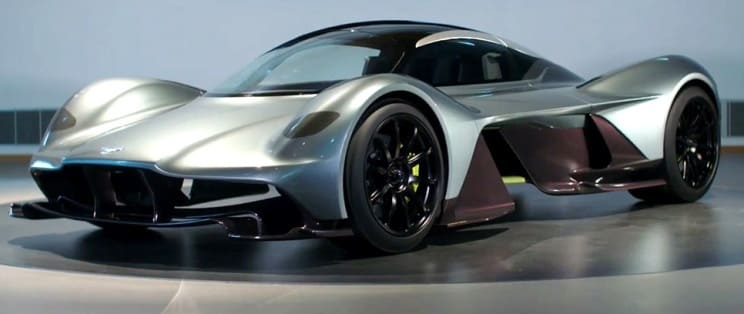 Aston Martin Valkyrie - Mobil Termahal di Dunia
