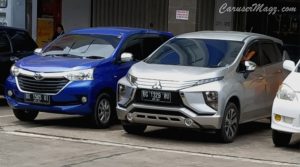 Penjualan Avanza Ungguli Xpander di Oktober 2018