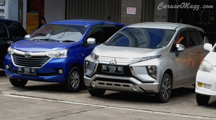 Avanza ungguli Xpander di Oktober 2018 - Penjualan Avanza vs Xpander