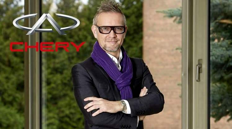 Desainer terbaik Mazda Kevin Rice dibajak Chery