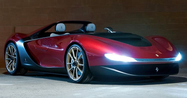 Ferrari Pininfarina Sergio - Mobil Termahal di Dunia