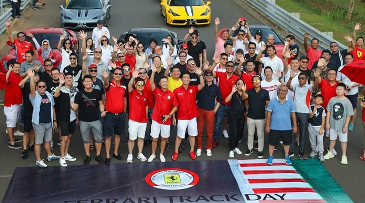 Ferrari Track Day 2018 Indonesia - Pop-up circuit BSD