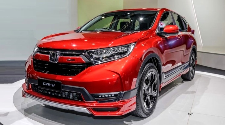 Honda CR-V Mugen Concept 2019