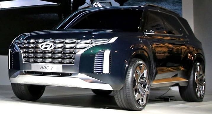 Hyundai Palisade - HDC-2 Grandmaster Concept