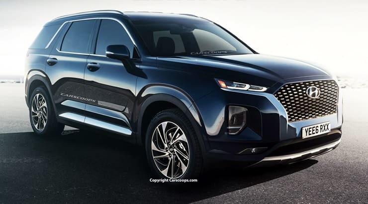 Hyundai Palisade Render