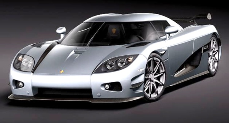 Koenigsegg CCXR Trevita - Mobil Termahal di Dunia