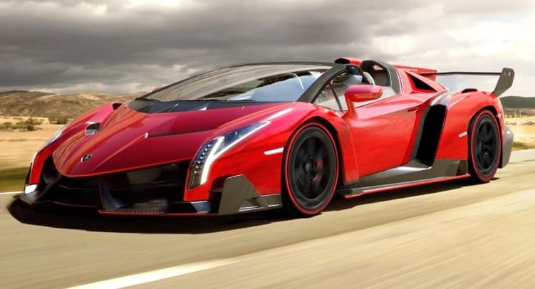 Lamborghini Veneno Roadster - Mobil Termahal di Dunia