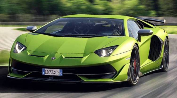 Lamborgini Aventador Masa Depan 2021 - PHEV