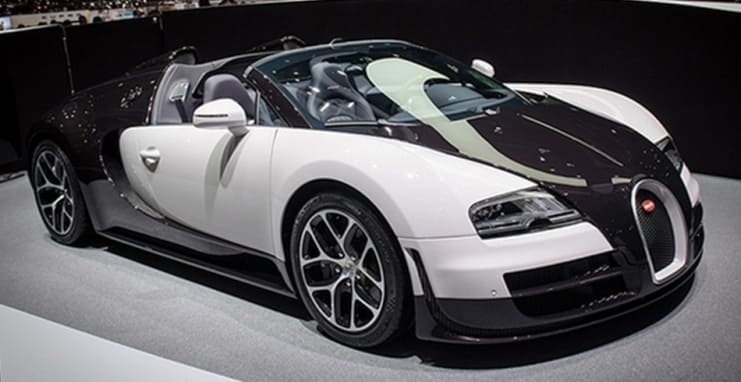Limited Edition Bugatti Veyron - Mobil Termahal di Dunia