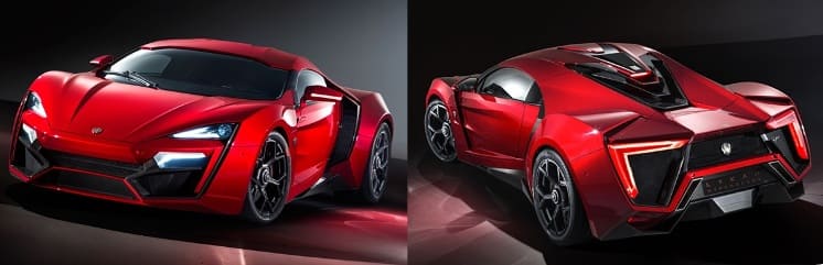 Lykan Hypersport - Mobil termahal di dunia