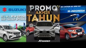 Perang Promo! Ini Bonus Menarik Beli Mobil Baru di Akhir Tahun 2018