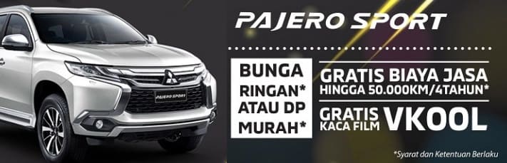 Promo Akhir Tahun Mitsubishi Pajero Sport