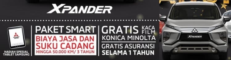 Promo Akhir Tahun Mitsubishi Xpander
