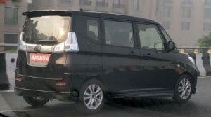 Suzuki Karimun WagonR MPV 7-Seater Terdeteksi sedang Tes Jalan