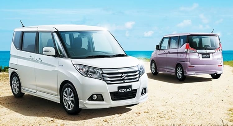 Suzuki Solio - Karimun WagonR MPV 7-Seater