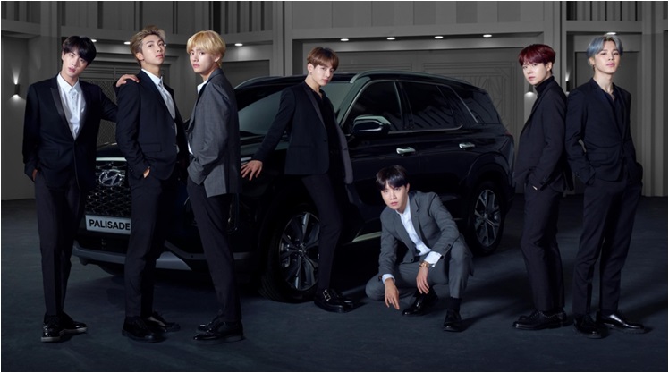 BTS terlibat kecelakaan mobil di Taiwan