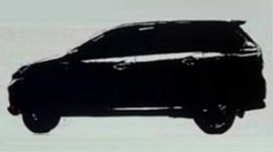 Bocoran Siluet Avanza – Xenia 2019, Bentuk Samping dan Belakang Terungkap