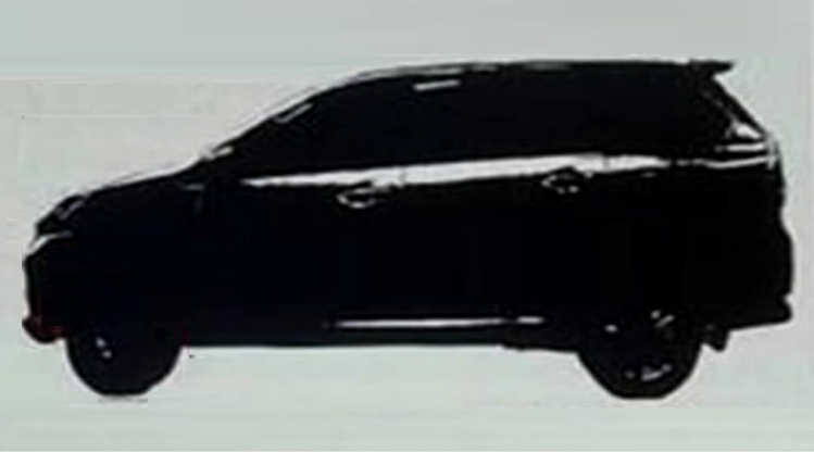 Bocoran Bentuk Avanza Xenia 2019 - Tampak Samping