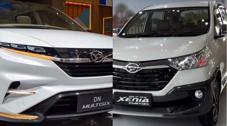 Daihatsu Xenia 2109 Facelift - DN Multisix Concept